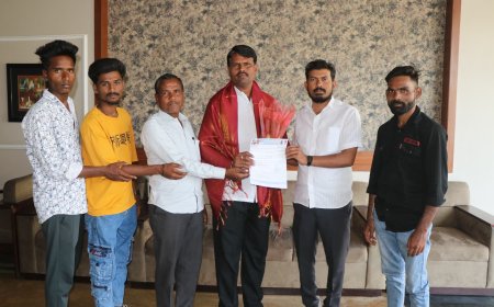 ಲೋಕ ಜನಶಕ್ತಿ ಪಾರ್ಟಿ ಮಜದೂರ ಸೆಲ್ ನ ನೂತನ ಕಲಬುರಗಿ ಜಿಲ್ಲಾ ಅಧ್ಯಕ್ಷರನ್ನಾಗಿ ವಿಷ್ಣು ಎನ್ ಸ್ವಾಮಿ ಆಯ್ಕೆ