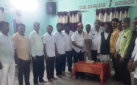 ಜೆಡಿಎಸ್ ಕಚೇರಿಯಲ್ಲಿ ಸಂಭ್ರಮಾಚರಣೆ