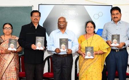 ಶ್ರೀ ಹಿಂಗುಲಾಕಬಿಕಾ ಆಯುರ್ವೇದಿಕ್ ಮೆಡಿಕಲ್ ಕಾಲೇಜ್‌ನಲ್ಲಿ ದತ್ತಿ ಉಪನ್ಯಾಸ ಮತ್ತು ಪುಸ್ತಕ ಬಿಡುಗಡೆ