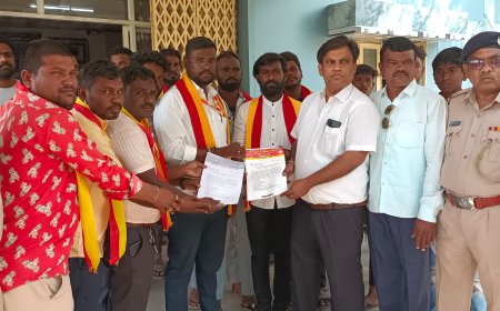 ನಕಲಿ ವೈದ್ಯರ ಹಾವಳಿ ತಡೆಗೆ ಕರವೇ ಪ್ರತಿಭಟನೆ