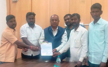 ಮಾದಿಗರ ಒಳ ಮೀಸಲಾತಿ ಜಾರಿಗೆ ಮಾಡುವಂತೆ ಮನವಿ