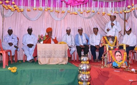 ಮುಧೊಳ ಗ್ರಾಮದಲ್ಲಿ ನೂರಾತೊಂಬತೇರಡನೆಯ ಬಸವ ಜ್ಯೋತಿ ಕಾರ್ಯಕ್ರಮ