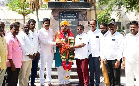 ಅಶೋಕ ಬಗಲಿ ಅವರಿಗೆ ಮಾದಿಗ ಸಮಾಜದಿಂದ ಸನ್ಮಾನ