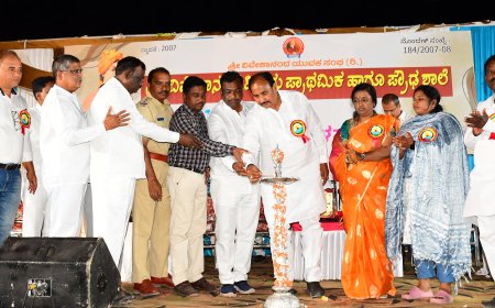 ವಿವೇಕಾನಂದ ಶಾಲೆಯಲ್ಲಿ ವಾರ್ಷಿಕ ಸ್ನೇಹ ಸಮ್ಮೇಳನ