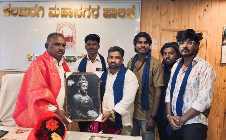 ಪೂಜ್ಯ ಮಹಾಪೌರರ ನಾಯಕೋಡಿ ಅವರಿಗೆ ಮಹಾನಾಯಕ ಬ್ರಿಗೇಡ್ ವತಿಯಿಂದ ಸನ್ಮಾನಿಸಲಾಯಿತು