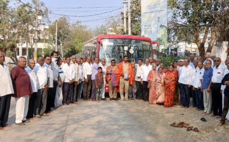ವೀರೇಂದ್ರ ಪಾಟೀಲ್ ಬಡಾವಣೆಗೆ ಸಿಟಿ ಬಸ್ ಸೇವೆ ಆರಂಭ