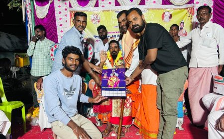 ದೇಶ ಕಾಯುವ ಯೋಧರ,ಅನ್ನ ನೀಡುವ ರೈತರ ಬದುಕು ಬಂಗಾರವಾಗಲಿ:  ಶ್ರೀ ಗೋಸ್ವಾಮಿ ನಾಗರಾಜ