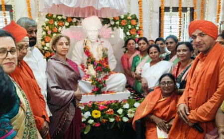 ಪರಮಪೂಜ್ಯ ಡಾ.ಚನ್ನಬಸವ ಪಟ್ಟದ್ದೇವರ ಮೂರ್ತಿ ಅನಾವರಣ