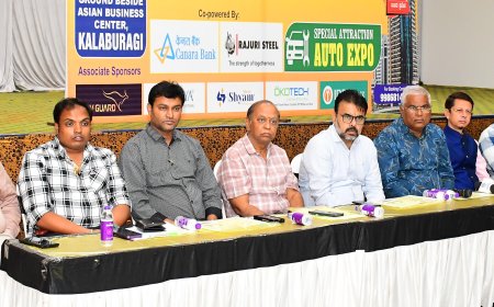 ಕಲಬುರಗಿಯಲ್ಲಿ ಫೆ.14 ರಿಂದ 16 ವರೆಗೆ ಕ್ರೆಡಾಯ್ ಎಕ್ಸ್ ಪೋ ಆಯೋಜನೆ