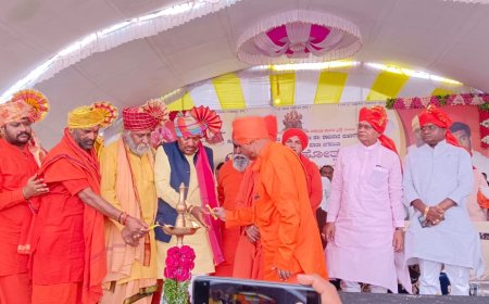 ಜಗದಂಬಾ ಜಾತ್ರೆ: ಜಾನಪದ ಕಲೆಗಳ ಅನಾವರಣ