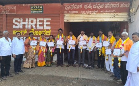 ಕಲಮೂಡ ಪಿಕೆಪಿಎಸ್ ಅಧ್ಯಕ್ಷರಾಗಿ ರಾಜಕುಮಾರ ಗುರುಲಿಂಗಪ್ಪ ಕೋಟಿ  ಆಯ್ಕೆ