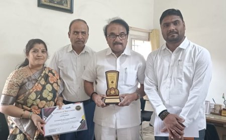 ಪಿ ಡಿ ಎ ಇಂಜಿನಿಯರಿಂಗ್ ಕಾಲೇಜಿಗೆ NPTEL ವಿಶೇಷ ಪ್ರಶಸ್ತಿ, ಪ್ರಾಧ್ಯಾಪಕಿ ಡಾ ಜಯಶ್ರೀ ಅಗರಖೇಡ NPTEL ರಾಯಭಾರಿ