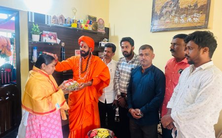 ಭದ್ರಾವತಿ ಶಾಸಕರ ಪುತ್ರನ ವಿರುದ್ಧ ಕಠಿಣ ಕ್ರಮಕ್ಕೆ ಡಾ. ಪ್ರಣವಾನಂದ ಶ್ರೀ ಆಗ್ರಹ