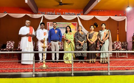 “ನಿರಂತರ ಅಧ್ಯಯನದಿಂದ ವ್ಯಕ್ತಿ ಯಶಸ್ಸು ಹೊಂದಲು ಸಾಧ್ಯ ” - ಪ್ರೇಮಸಾಗರ ದಾಂಡೆಕರ್ ಅಭಿಮತ