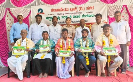 ಸಂಗೀತಕ್ಕೆ ನೋವು ಮರೆಸುವ ಶಕ್ತಿ ಇದೆ - ಬಸವರಾಜ ಗೋರ್ಜಿ