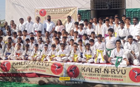 ಹೆಣ್ಣು ಮಕ್ಕಳಿಗೆ ಕರಾಟೆ ಅತಿ ಅವಶಕವಾಗಿದೆ : ಪ್ರೀತಿ ಪವಾರ್