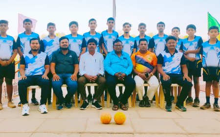 ಅಂತರ್ ಜಿಲ್ಲಾ ರಾಷ್ಟ್ರಮಟ್ಟದ ಹ್ಯಾಂಡ್ ಬಾಲ್ ಕ್ರೀಡಾಕೂಟಕ್ಕೆ ಕ್ಯಾಂಬಲ್ಸ್ ಶಾಲೆ ಹಾಗೂ ಎಸ್ ಆರ್ ಎನ್ ಮೆಹತಾ ಶಾಲೆಯ ಕ್ರೀಡಾಪಟುಗಳು ಆಯ್ಕೆ