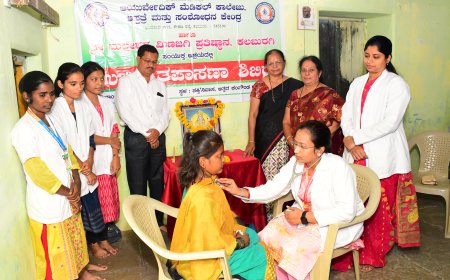 ಉತ್ತಮ ಆರೋಗ್ಯದ ಕಡೆ ಗಮನ ವಿರಲಿ : ಜಯಶ್ರೀ ಹಾಲಕಾಯಿ