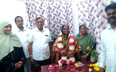 ನಗರದ ಸರ್ವಾಂಗೀಣ ಅಭಿವೃದ್ಧಿಗಾಗಿ ಶ್ರಮಿಸುವೆ :.. ಪೀರಮ್ಮ ಪಗಲಾಪುರ.