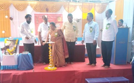 ಇನ್ಫೆಂಟ್ ಜೀಸಸ್ ಶಾಲೆಯಲ್ಲಿ ನಡೆದ ಅಂತರ ಶಾಲಾ ಕಲಿಕಾ ಸ್ಪರ್ಧೆ|