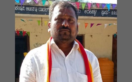 ರಾಷ್ಟ್ರಮಟ್ಟದ ಸೇವಾ ಪ್ರಶಸ್ತಿಗೆ  ಗಂಗಾಧರ್ ಎಸ್ ಕರಕ್ಕಳಿ ಆಯ್ಕೆ