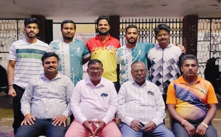 53ನೇ ಸೀನಿಯರ್ ಪುರುಷರ ರಾಷ್ಟ್ರಮಟ್ಟದ ಹ್ಯಾಂಡ್ ಬಾಲ್ ಕ್ರೀಡಾಕೂಟಕ್ಕೆ ಕಲಬುರಗಿ ಜಿಲ್ಲೆಯ  ಕ್ರೀಡಾಪಟುಗಳು ಆಯ್ಕೆ