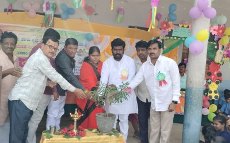 ಜೆರಟಗಿ ಸರ್ಕಾರಿ ಹಿರಿಯ ಪ್ರಾಥಮಿಕ ಶಾಲೆಯಲ್ಲಿ ಕಲಿಕಾ ಹಬ್ಬ ಕಾರ್ಯಕ್ರಮ.