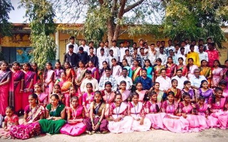 ಸರ್ಕಾರಿ ಪ್ರೌಢಶಾಲೆ ಬಿರಾಳ ಬಿ ಹತ್ತನೇ ತರಗತಿ ವಿದ್ಯಾರ್ಥಿಗಳ ಬಿಳ್ಕೊಡುವ ಕಾರ್ಯಕ್ರಮ.