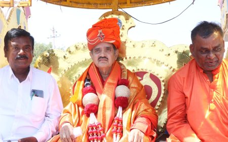 ಸರ್ವೋದಯ ಸಮ್ಮೇಳನ ಮೆರವಣಿಗೆ