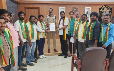 ಜಯ ಕರ್ನಾಟಕ ಸಂಘಟನೆ ವತಿಯಿಂದ ಪೋಲೀಸ್ ಆಯುಕ್ತರ ಮುಖಾಂತರ ಸಾರಿಗೆ ಸಚಿವ ರಾಮಲಿಂಗಾರೆಡ್ಡಿ ಅವರಿಗೆ ಮನವಿ