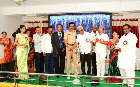 ಜೀವನದಲ್ಲಿ ಪರಿಶ್ರಮಪಟ್ಟರೆ ಉನ್ನತಿ ಸಾಧ್ಯ : ಪೊಲೀಸ್ ಆಯುಕ್ತ ಶರಣಪ್ಪ ಸಲಹೆ