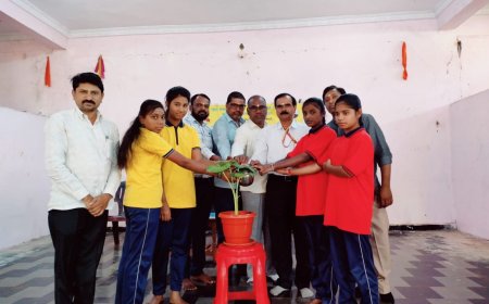 ಮಕ್ಕಳಿಗೆ ಪರೀಕ್ಷೆ ಭಯದಿಂದ ಮುಕ್ತರಾಗಬೇಕು    :ಶ್ರೀ ಗುಂಡಪ್ಪ ಹುಡುಗೆ