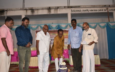 ಜೀವನದಲ್ಲಿ ಯಶಸ್ವಿಯಾಗಲು ಗುರು ಮತ್ತು ಗುರಿ ಅಗತ್ಯ : ಜಗನ್ನಾಥ ಡಿ. ಶೇರಿಕಾರ