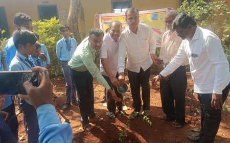 ಮರ ಬೆಳೆಸಿ, ಪರಿಸರ ಉಳಿಸಿ: ಸಂಗಮೇಶ ಎನ್ ಜವಾದಿ.