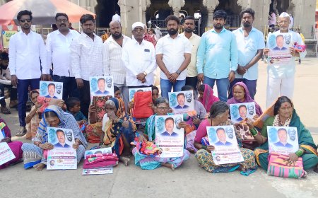 ಲಿಂಗರಾಜ್ ತಾರಫೈಲ್ ಅವರ ಜನ್ಮದಿನದ ನಿಮಿತ್ತ ನಿರ್ಗತಿಕರಿಗೆ ವಸ್ತ್ರಗಳು ವಿತರಣೆ