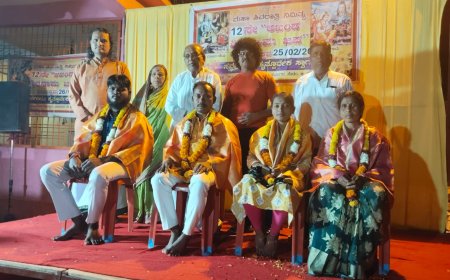 ಸೇಡಂ ನಗರದಲ್ಲಿ ಶಿವರಾತ್ರಿ ಮಹಾತ್ಮೆ ಕಾರ್ಯಕ್ರಮ ಹಾಗೂ ಕುಂಭಮೇಳದಲ್ಲಿ ಭಾಗವಹಿಸಿದ ಗಣ್ಯ ಮಾನ್ಯರಿಗೆ ಸನ್ಮಾನ