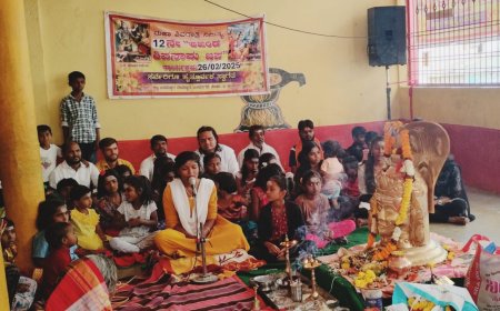 ಸೇಡಂ ಪಟ್ಟಣದ ಕಟ್ಟಿ ಬಸವೇಶ್ವರ ದೇವಸ್ಥಾನದಲ್ಲಿ 12 ನೇ ಅಖಂಡ ಶಿವನಾಮ ಜಪ ಕಾರ್ಯಕ್ರಮ