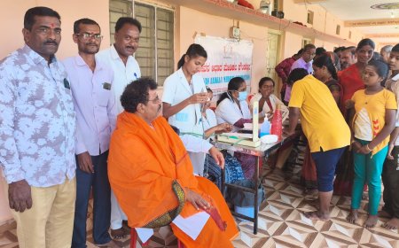 ರಕ್ತದಾನದಿಂದ ಆರೋಗ್ಯ ವೃದ್ಧಿ: ಮಾಲಗತ್ತಿ ಶ್ರೀ ಚನ್ನಬಸವ ಶರಣರು