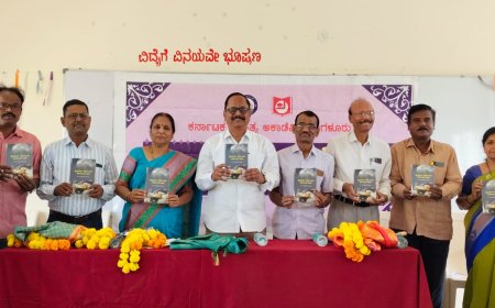 ಕನ್ನಡ ಸಾಹಿತ್ಯ ಯುವಕರು ಓದಲಿ.... ಪ್ರಭಾಕರ ಜೋಶಿ