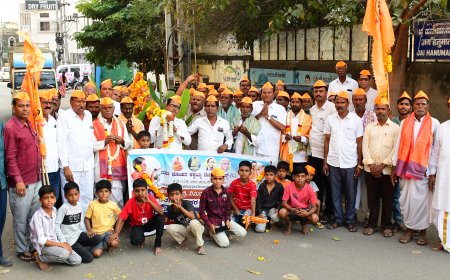 ಡೋಹರ ಕಕ್ಕಯ್ಯನವರ 33ನೇ ಜಾತ್ರಾ ಮಹೋತ್ಸವ ಜರುಗಿತು