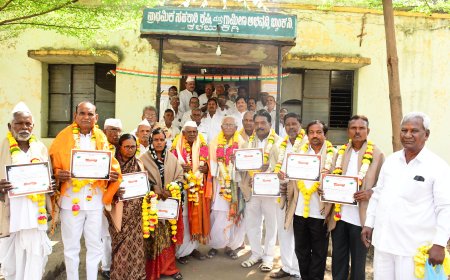 ಕಲಬುರಗಿ ಪ್ರಾಥಮಿಕ ಸಹಕಾರಿ ಕೃಷಿ ಮತ್ತು ಗ್ರಾಮೀಣಾಭಿವೃದ್ಧಿ ಬ್ಯಾಂಕಿನ ಪದಾಧಿಕಾರಿಗಳ ಆಯ್ಕೆ