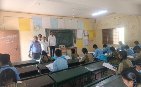 ಎಸ್ಸೆಸ್ಸೆಲ್ಸಿ ಫಲಿತಾಂಶ ಹೆಚ್ಚಳಕ್ಕೆ ಕಾಳಜಿ ವಹಿಸಿ