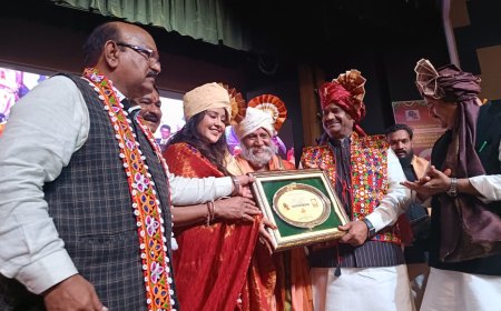 ಬಂಜಾರಾ ಹಾಡಿನ ಜನಪ್ರಿಯತೆ ಖುಷಿ ತಂದಿದೆ: ಅಮೃತಾ ಫಡ್ನವೀಸ್