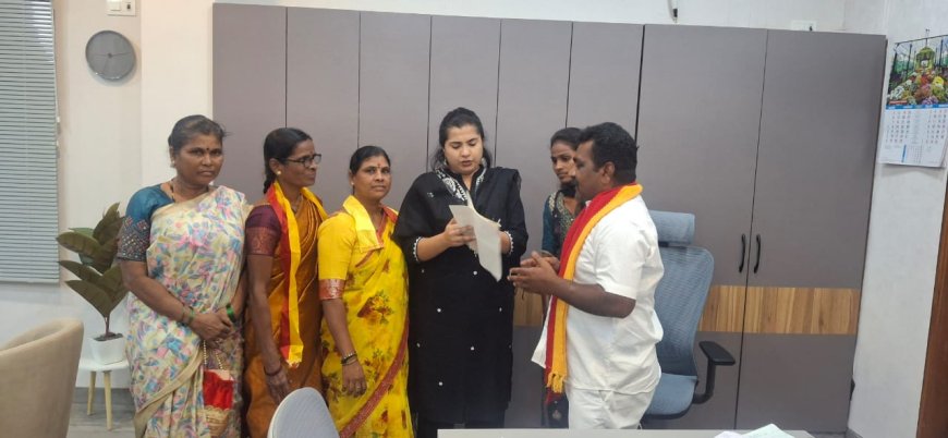 ಅವೈಜ್ಞಾನಿಕ ಮತ್ತು ಕಳಪೆ ಮಟ್ಟದ್ದಾಗಿದ್ದು ಅದನ್ನು ಪರಿಶೀಲನೆ ಮಾಡಬೇಕೆಂದು : ಜಿಲ್ಲಾಧಿಕಾರಿಗಳಾದ ಫೌಜಿಯಾ ತರನ್ನುಮ್ ಅವರಿಗೆ ಮನವಿ