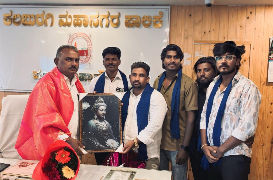 ಪೂಜ್ಯ ಮಹಾಪೌರರ ನಾಯಕೋಡಿ ಅವರಿಗೆ ಮಹಾನಾಯಕ ಬ್ರಿಗೇಡ್ ವತಿಯಿಂದ ಸನ್ಮಾನಿಸಲಾಯಿತು