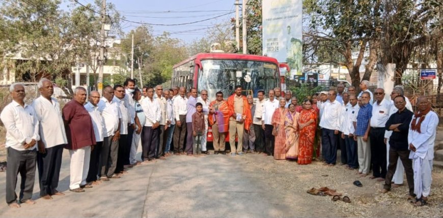 ವೀರೇಂದ್ರ ಪಾಟೀಲ್ ಬಡಾವಣೆಗೆ ಸಿಟಿ ಬಸ್ ಸೇವೆ ಆರಂಭ