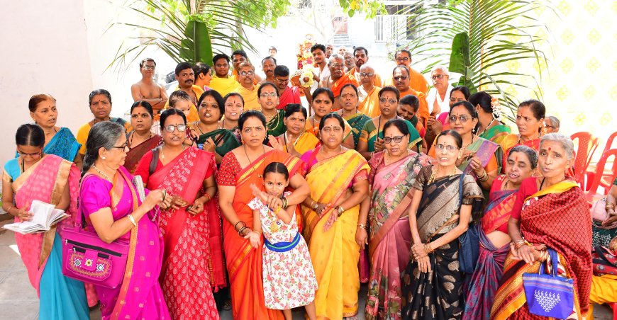 ವೈಭವದಿಂದ  ಜರುಗಿದ ಶ್ರೀ ರಾಮದಾಸರ ಆರಾಧನೆ