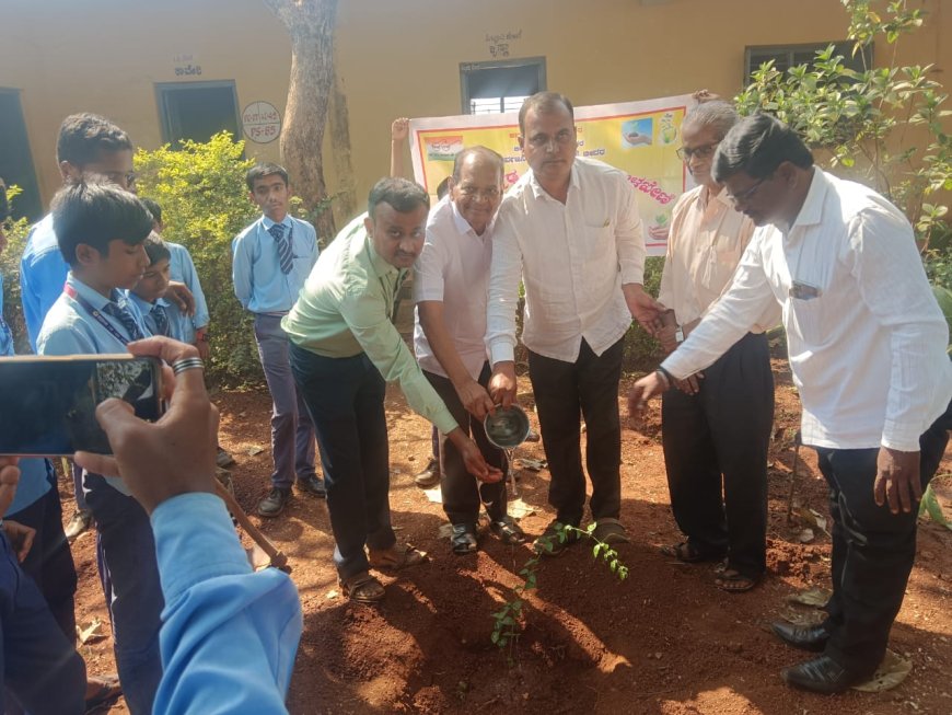 ಮರ ಬೆಳೆಸಿ, ಪರಿಸರ ಉಳಿಸಿ: ಸಂಗಮೇಶ ಎನ್ ಜವಾದಿ.