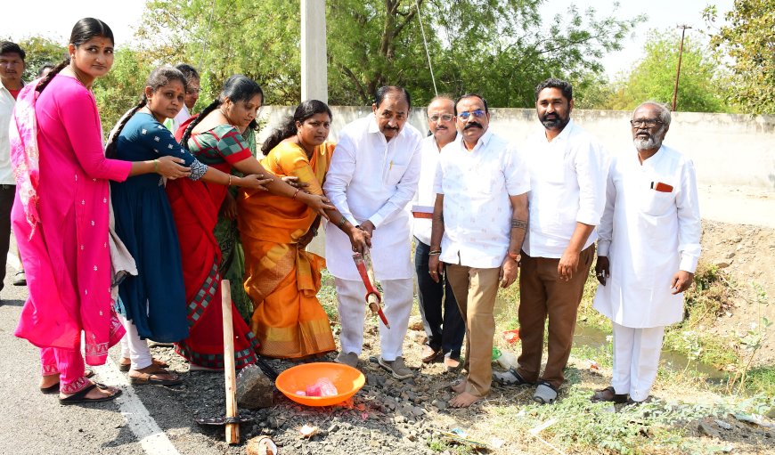 ಶಾಸಕ ಅಲ್ಲಮಪ್ರಭು ಪಾಟೀಲ ಅವರಿಂದ ವಿವಿಧ ಕಾಮಗಾರಿಗೆ ಚಾಲನೆ