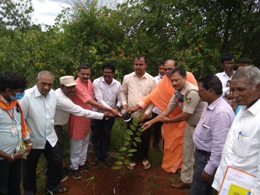 ಸಂಗಮೇಶ ಎನ್ ಜವಾದಿ ರವರ ಪರಿಸರ  ಸಂರಕ್ಷಣೆ ಕಾರ್ಯ ಅನನ್ಯ